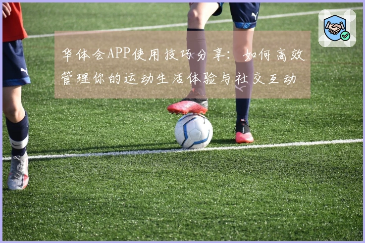 华体会APP使用技巧分享：如何高效管理你的运动生活体验与社交互动